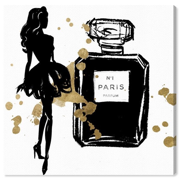 Oliver Gal 'Runway Gal French Perfume' Fashion and Glam Wall Art