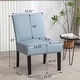 preview thumbnail 20 of 18, Roundhill Furniture Botticelli Upholstered Slipper Accent Chair