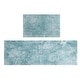 preview thumbnail 64 of 131, Luxury Plush Bathroom Rug Set - Quick-Dry, Soft Microfiber, Non-Slip, Absorbent & Washable Bath Mats Turquoise - 2 PC SET