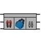 preview thumbnail 25 of 26, 14 ft. Rectangular Outdoor Trampoline with Safety Enclosure Net