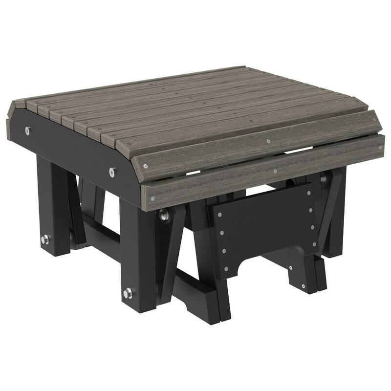 Poly Lumber Glider Footrest