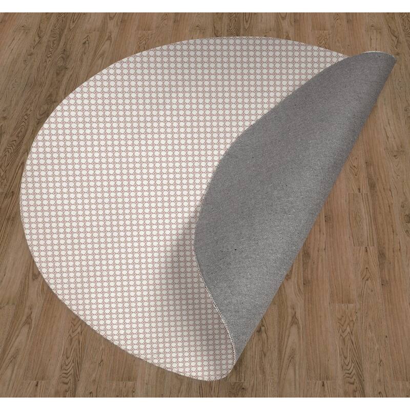 BLIMP PINK and WHITE Area Rug by Kavka Designs Bed Bath & Beyond
