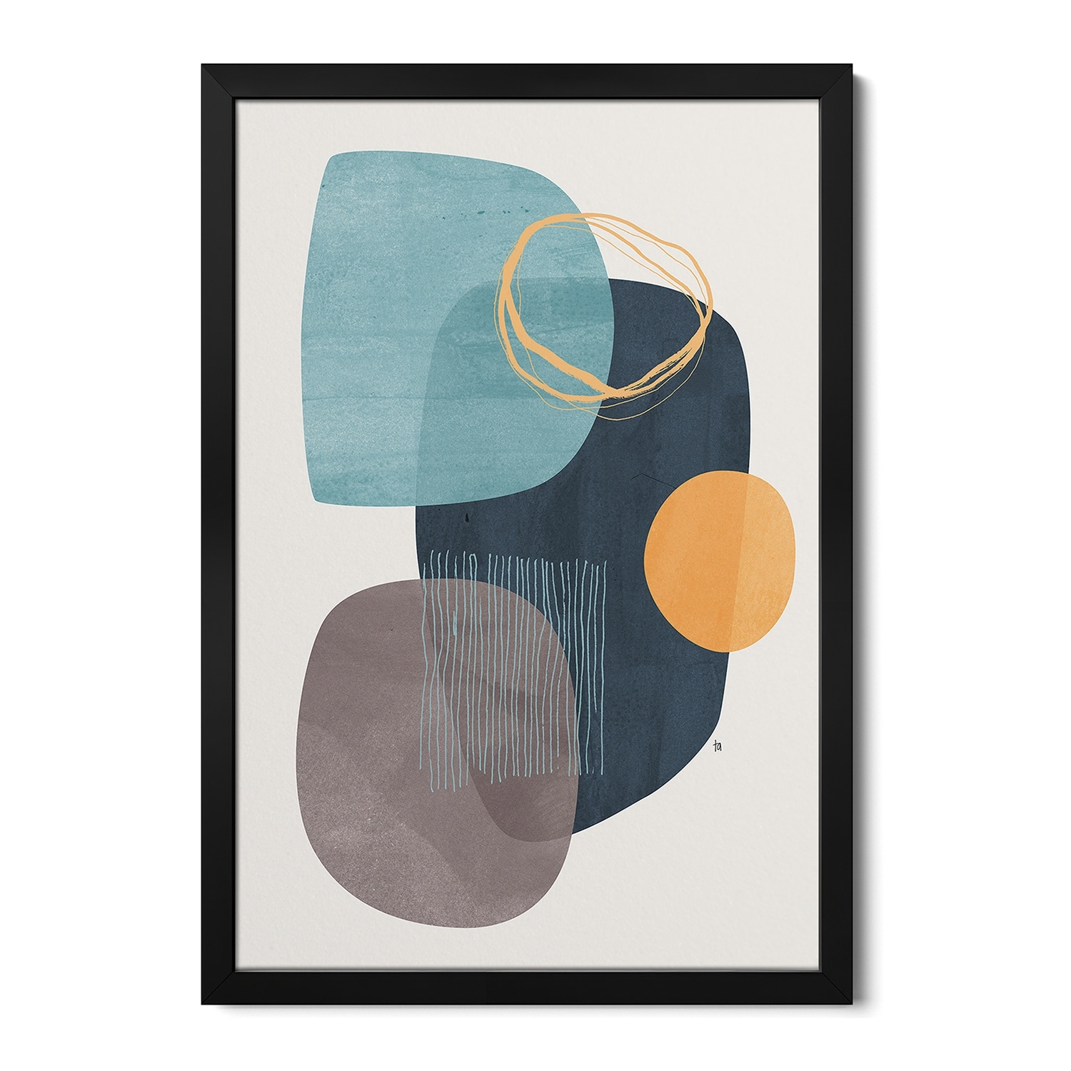 Cyra Premium Framed Poster by Tracie Andrews
