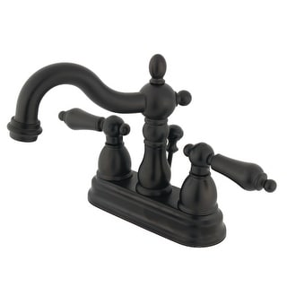 Heritage 4 in. Centerset Bathroom Faucet
