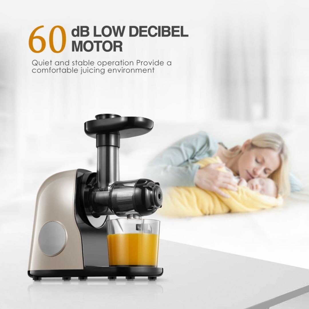 Quiet juicer cheap