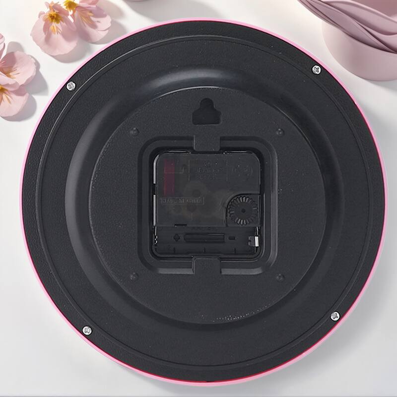 Wall Clock, Silent Non Ticking Battery Operated Modern Clocks for Home, Office, School 8x8x1.6 Inch - 8 x 8 x 1.6 Inch