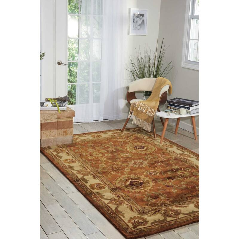 Nourison Jaipur Bordered Area Rug