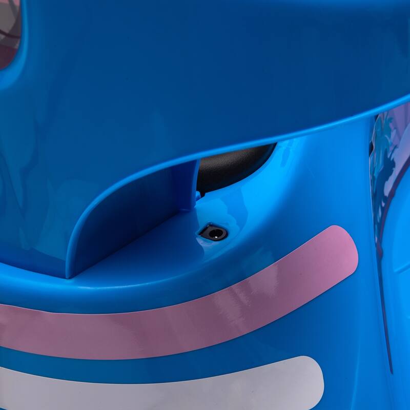 12V Kids Ride On Bumper car W/Parents control,Rotate 360 degrees,Two-handed switch for direction control For kids of 2-5