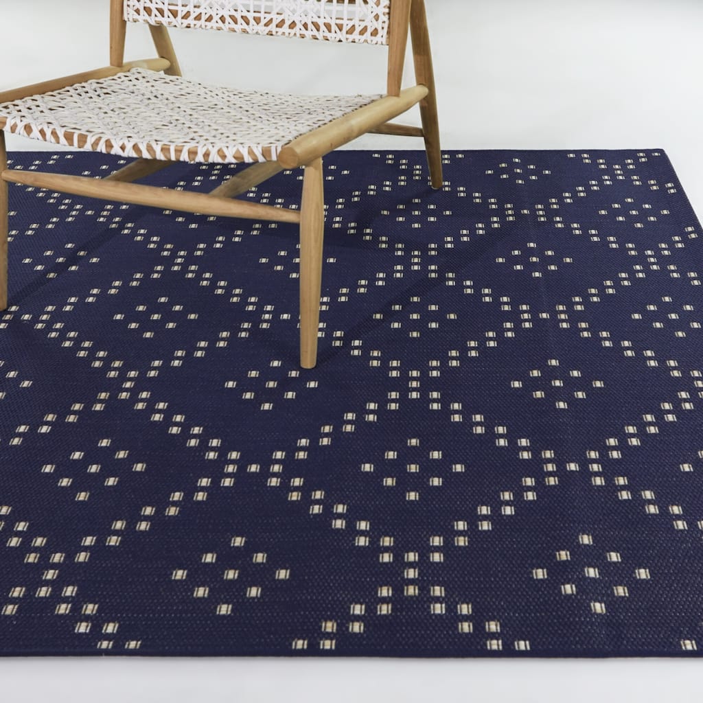 Clemens Geometric Trellis Area Rug