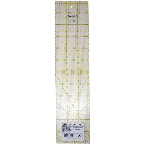 Omnigrid Metric Ruler 15cm x 60cm - Bed Bath & Beyond - 28796090