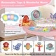 preview thumbnail 12 of 30, Costway 5-in-1 Baby Activity Center with Rotating Seat Removable Toys - See Details