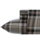 preview thumbnail 10 of 46, Eddie Bauer Cotton Flannel Bed Sheet Set Full - edgewood