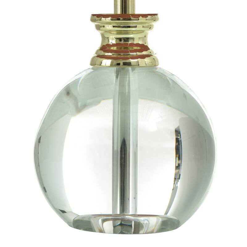 Tamara Day for Stylecraft Beatrice Pure Crystal Glass Table Lamp