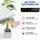 preview thumbnail 6 of 40, Futzca Height Adjustable Electric Standing Desk Sit Stand Computer Stand up Desk with Splice Board(White)