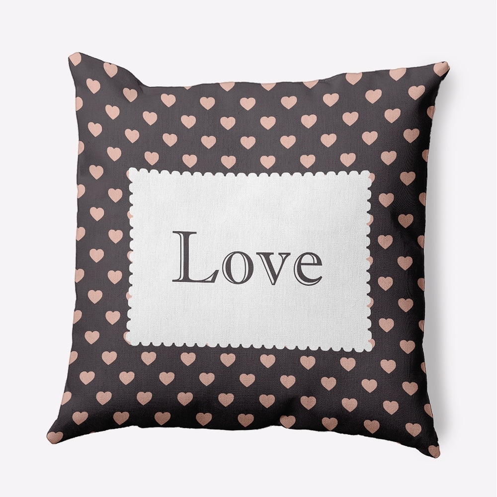 Valentines Day Love Decorative Throw Pillow