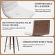 preview thumbnail 134 of 198, 26"/29" Faux Leather Swivel Bar/Counter Stools, Set of 2/3