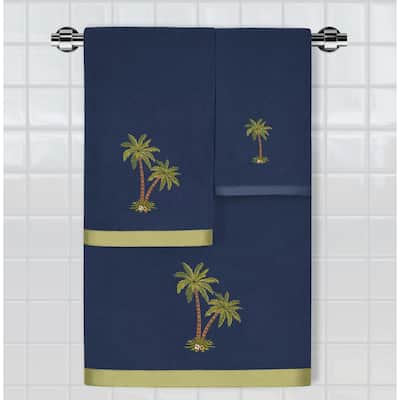Authentic Hotel and Spa Turkish Cotton Palmera 3 PC Towel Set