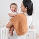 preview thumbnail 21 of 180, Muslin Burp Cloths Large 100% Cotton by Comfy Cubs