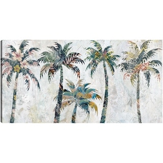 Palm Patterns II By Studio Arts Canvas Art Print - Bed Bath & Beyond ...