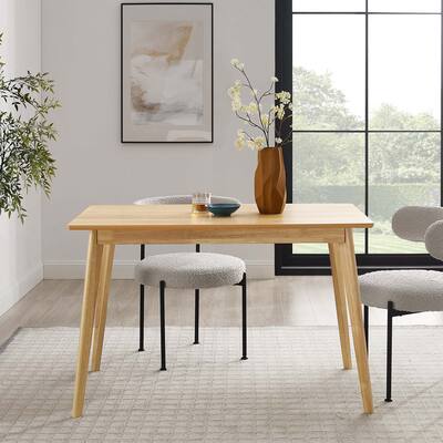 Oracle 47" Rectangle Dining Table - Oak