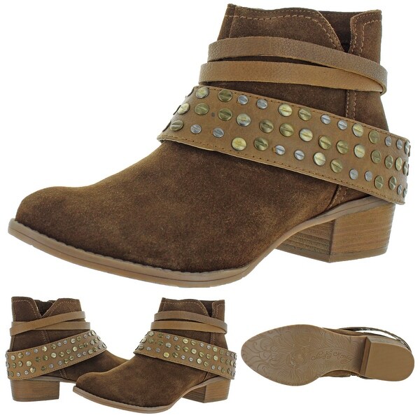 naughty monkey studded boots