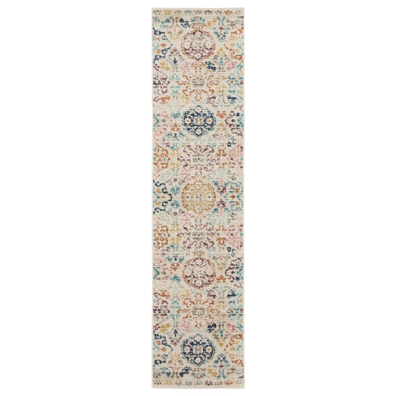 Mohawk Home Hancock Ornamental Area Rug - 1' 11" x 8' - Multi - Runner
