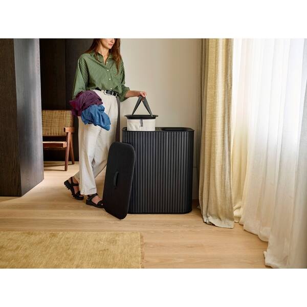 Joseph Joseph Tota Luxe 90-liter Bamboo Laundry Separation Basket