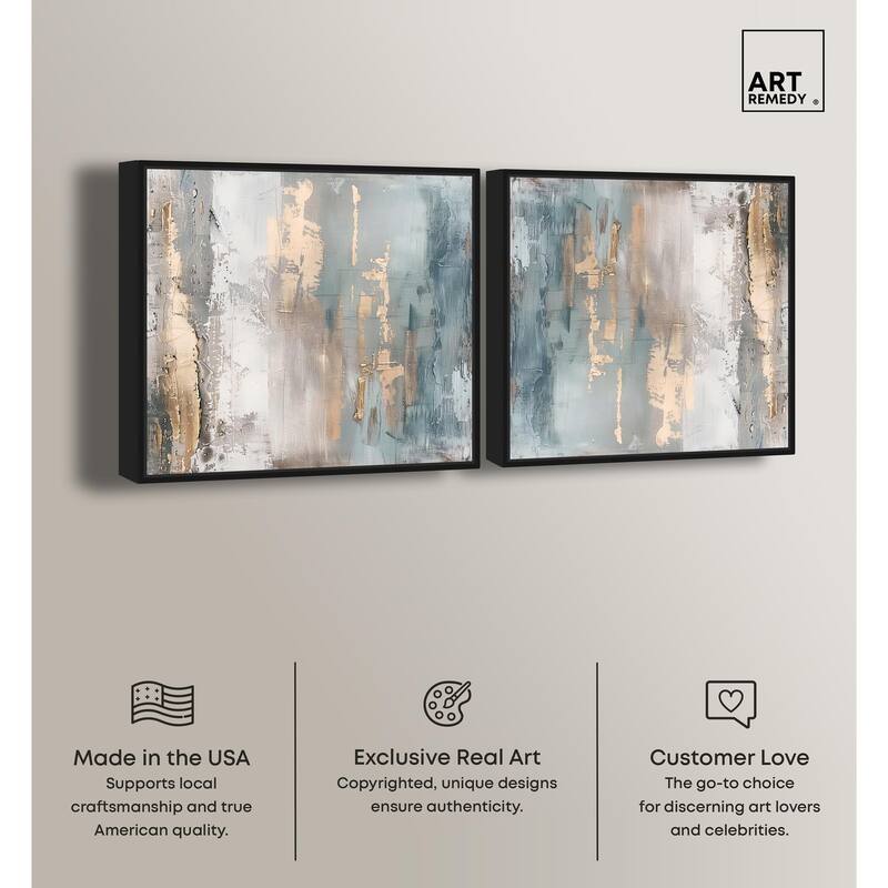 A View of London from the Car Canvas by Art Remedy