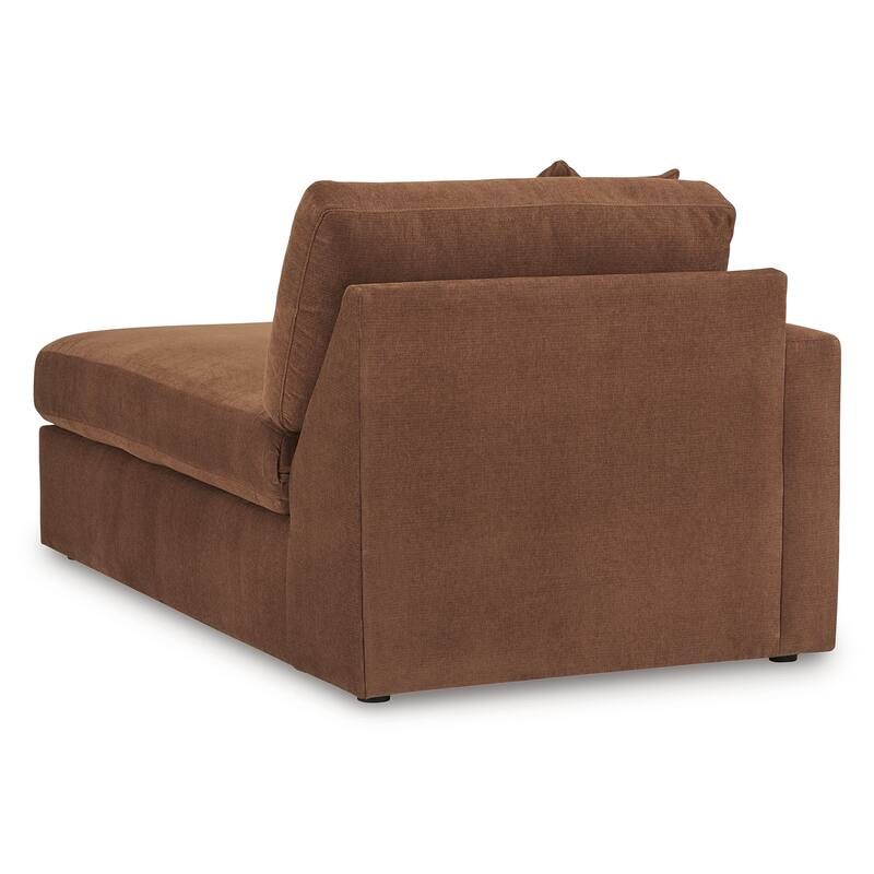 Signature Design by Ashley Modmax 6-Piece Sectional with Audio System and Chaise - 125" W x 107" D x 36" H