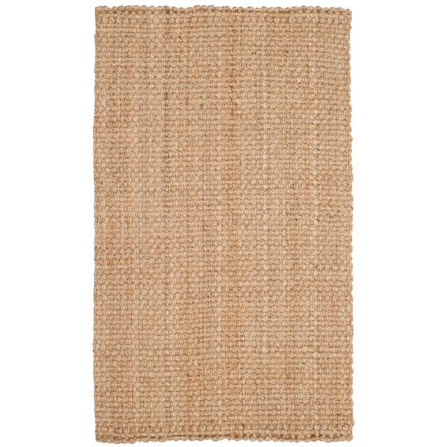 SAFAVIEH Handmade Natural Fiber Ceferina Jute Rug - 2'3" x 5' - Natural