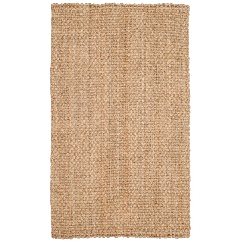 SAFAVIEH Handmade Natural Fiber Ceferina Jute Rug - 2'3" x 5' - Natural