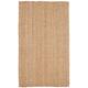 SAFAVIEH Handmade Natural Fiber Ceferina Jute Rug - 2'3" x 5' - Natural