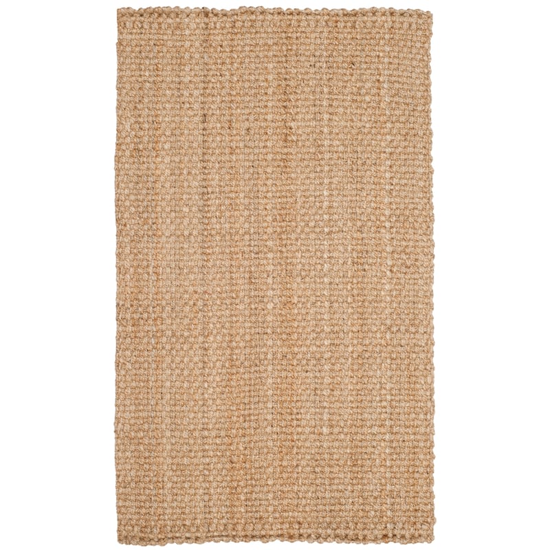 SAFAVIEH Handmade Natural Fiber Gerdur Jute Rug - 2' x 3' - Natural