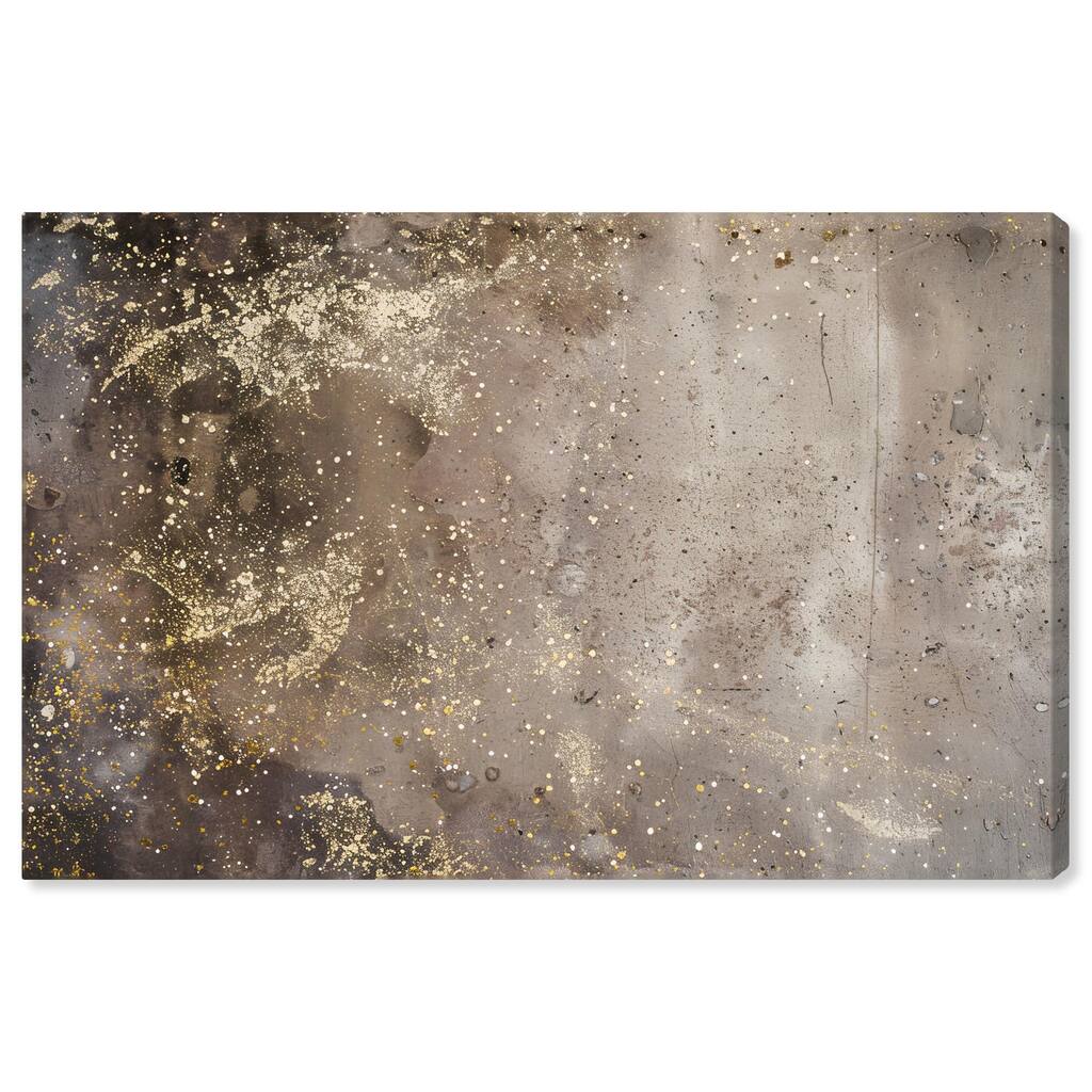Galactic Traces Canvas by Art Remedy, Gallery Wrapped