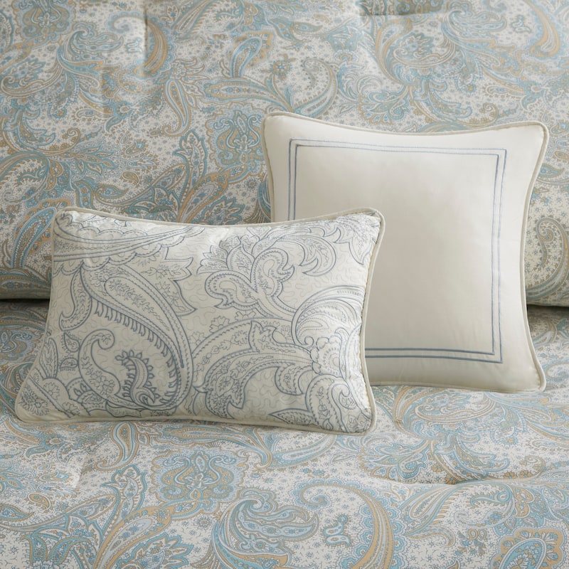 Harbor House Chelsea Multi Cotton Oblong Pillow