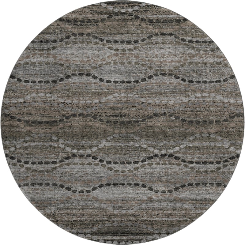 Premium Washable Super Soft Boho Stripes Mayfield Rug