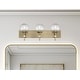 preview thumbnail 6 of 7, Minka Lavery 1333 Populuxe 3 Light 28" Wide Vanity Light