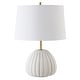 preview thumbnail 4 of 6, Uttermost Lynna Ivory Table Lamp - 22.5'' H X 16'' W X 16'' D