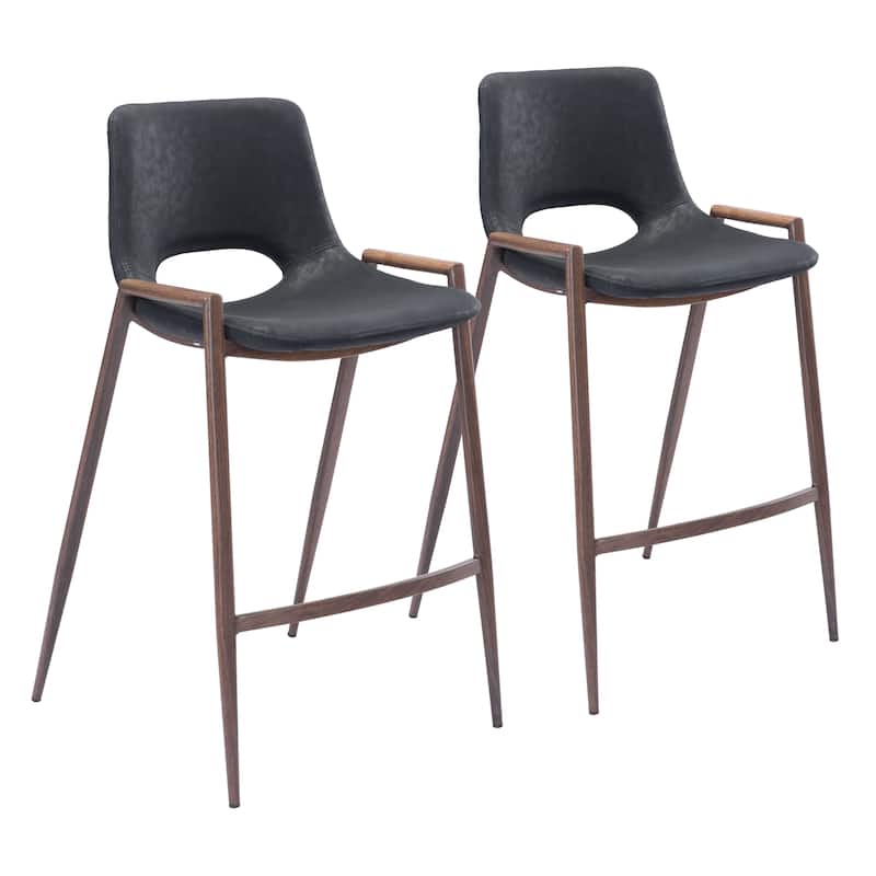 Desi Counter Stool (Set of 2) - 20.3" W x 20.7" D x 35.6" H
