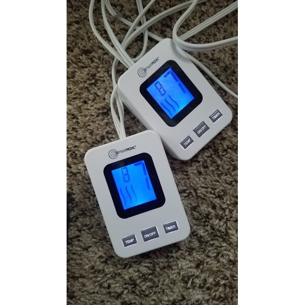 Sensorpedic warming mattress pad digital Clearance