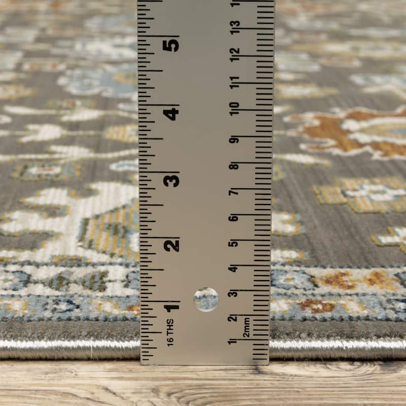 Style Haven Kellan Floral Oriental Area Rug