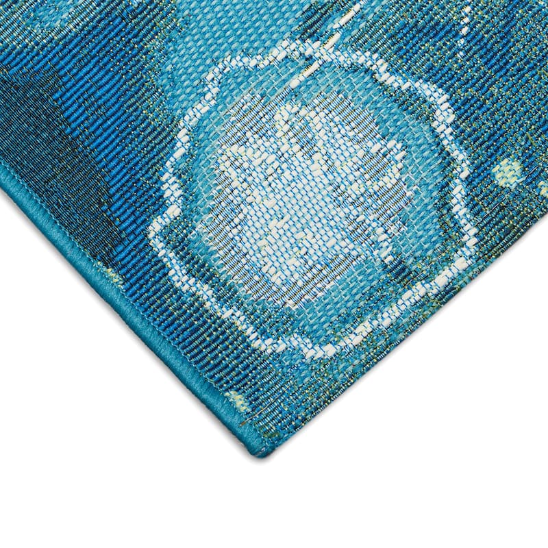 Liora Manne Esencia Jelly Fish Indoor/Outdoor Mat
