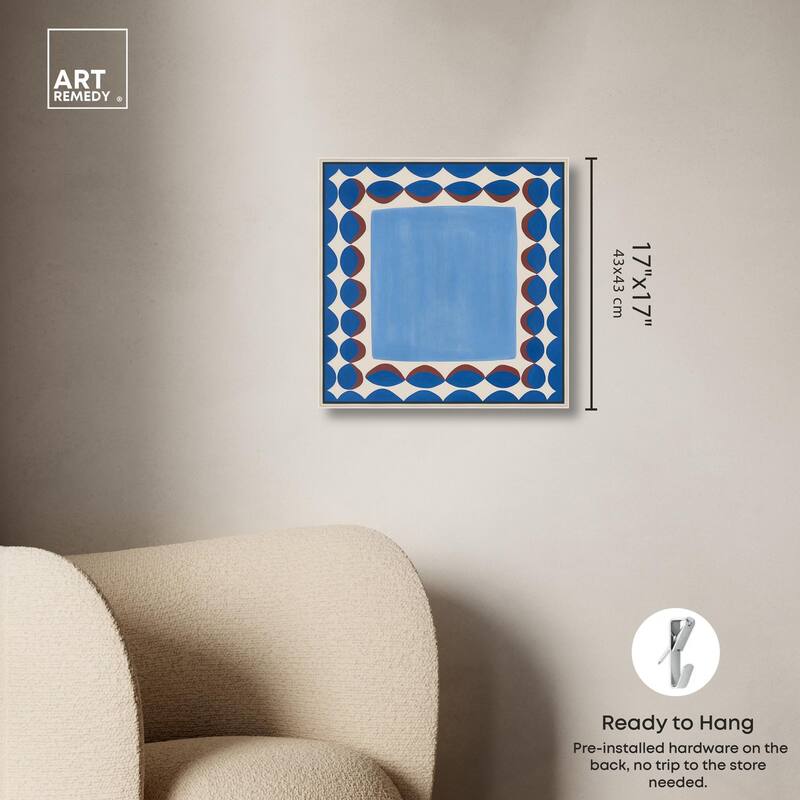 Framed in Color II Canvas by Art Remedy