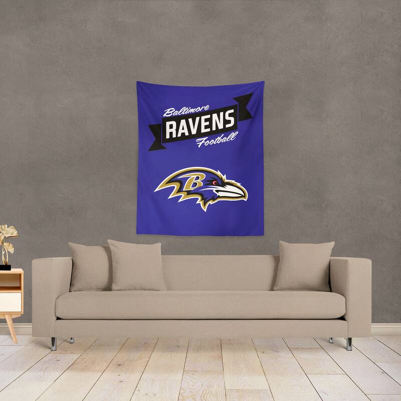 NFL Baltimore Ravens Premium Wall Hanging - 34"x40"