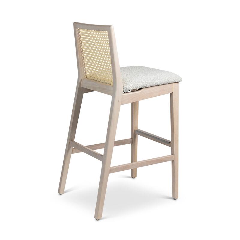 Urbia Nardia Cane Bar Stool