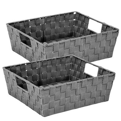 Simplify 2 Pack Storage Shelf Tote