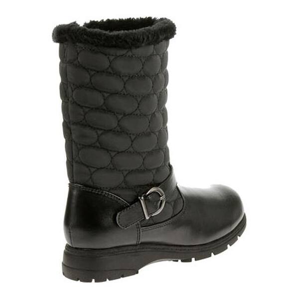 Shop Soft Style Women S Pixie Winter Boot Black Vylon Vitello