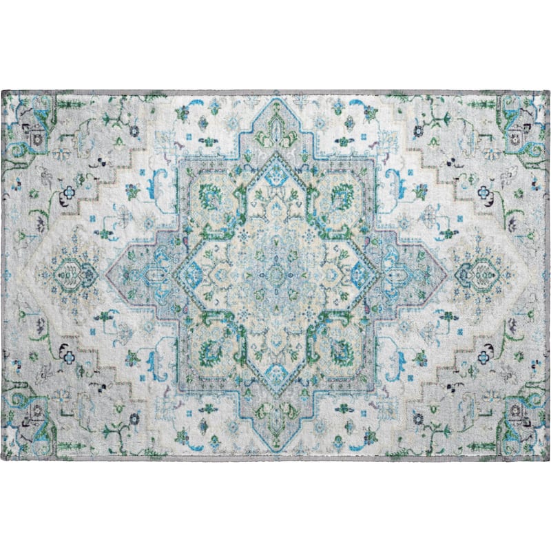Premium Washable Super Soft Traditional Oriental Mayfield Rug