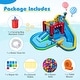 preview thumbnail 10 of 8, Gymax Inflatable Water Park w/Splash Pool Water Cannon Basketball Rim - Multi-Color