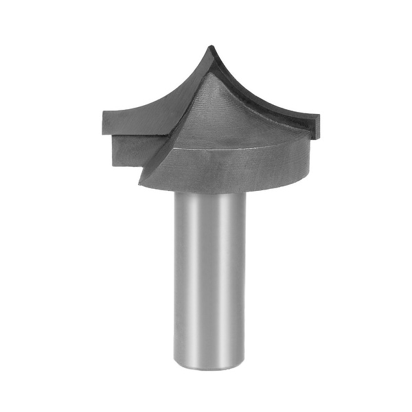 Router Bit 1/2 Shank 1-1/2 inch Dia Tapered End Mill for Woodworking